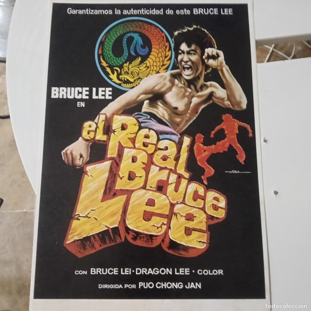 Cine: EL REAL BRUCE LEE - PUO CHONG JAN - DOBLE B/N MAC
