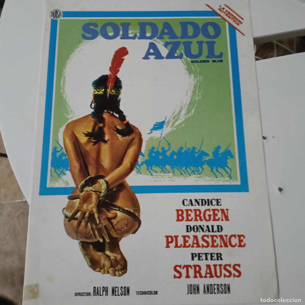 Cine: SOLDADO AZUL - RALPH NELSON - DOBLE B/N