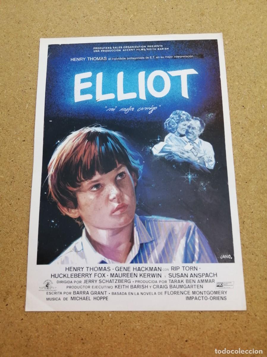 Cine: GUIA CINEMATOGRAFICA. ELLIOT MI MEJOR AMIGO (GENE HACKMAN - HENRY THOMAS)