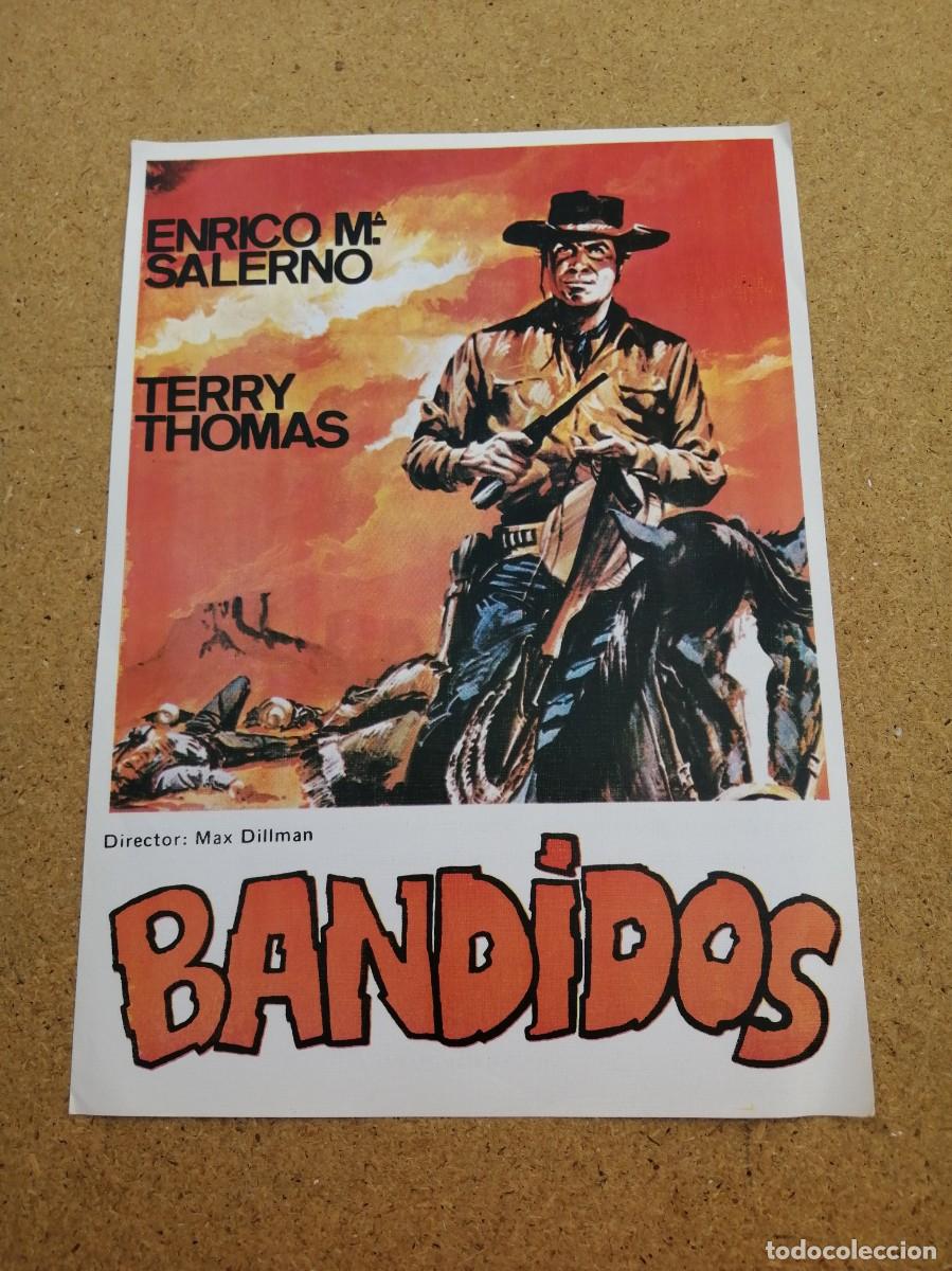Cine: GUIA CINEMATOGRAFICA. BANDIDOS (ENRICO MARIA SALERNO - TERRY THOMAS)