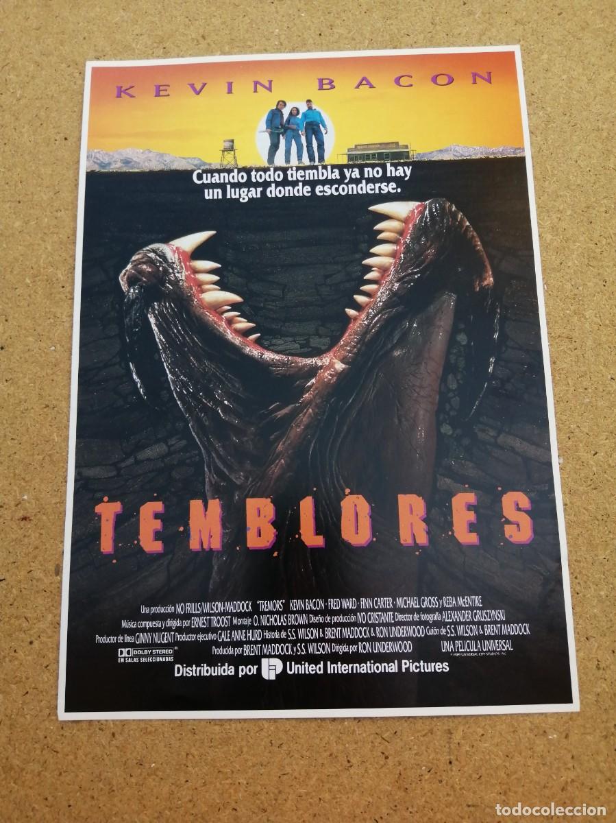 Cine: GUIA CINEMATOGRAFICA. TEMBLORES (KEVIN BACON)