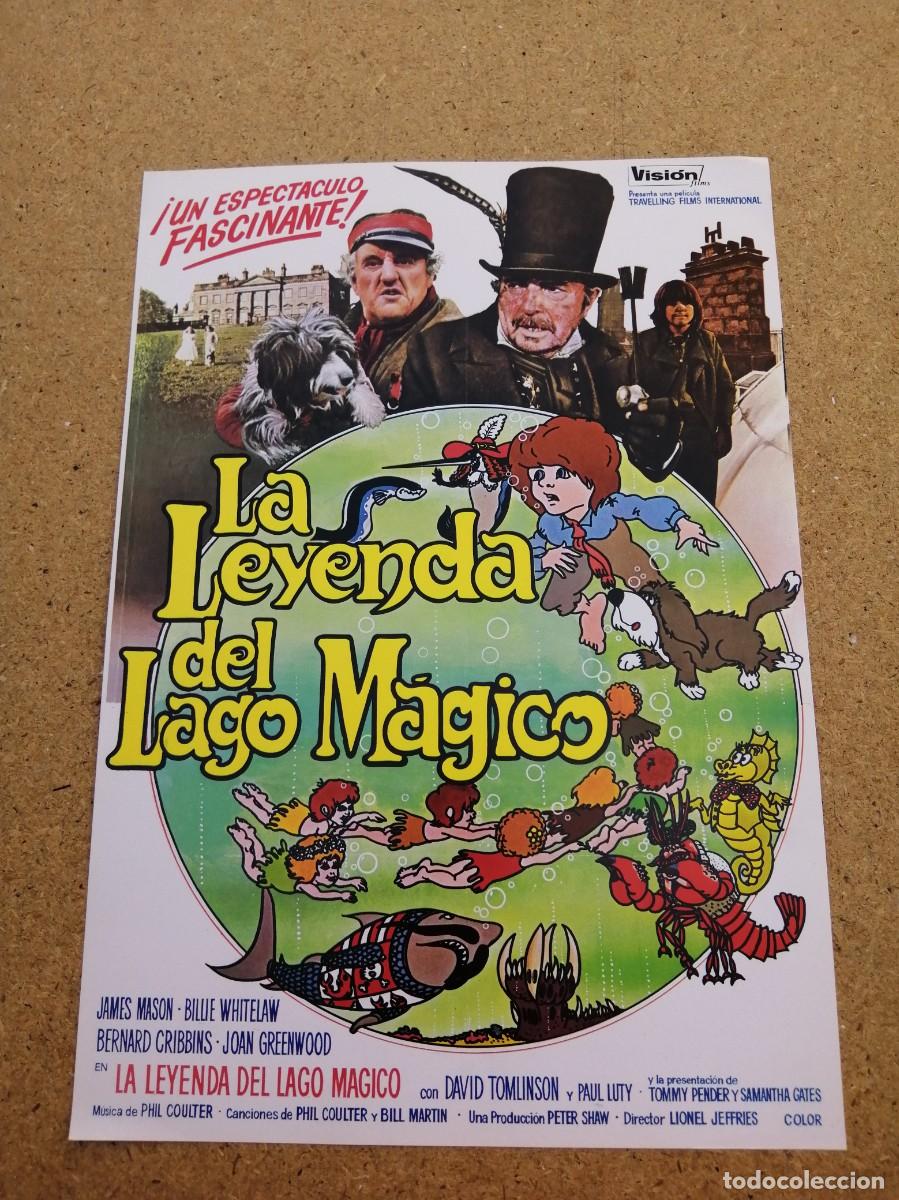 Cine: GUIA CINEMATOGRAFICA. LA LEYENDA DEL LAGO MAGICO (JAMES MASON - JOAN GREENWOOD)