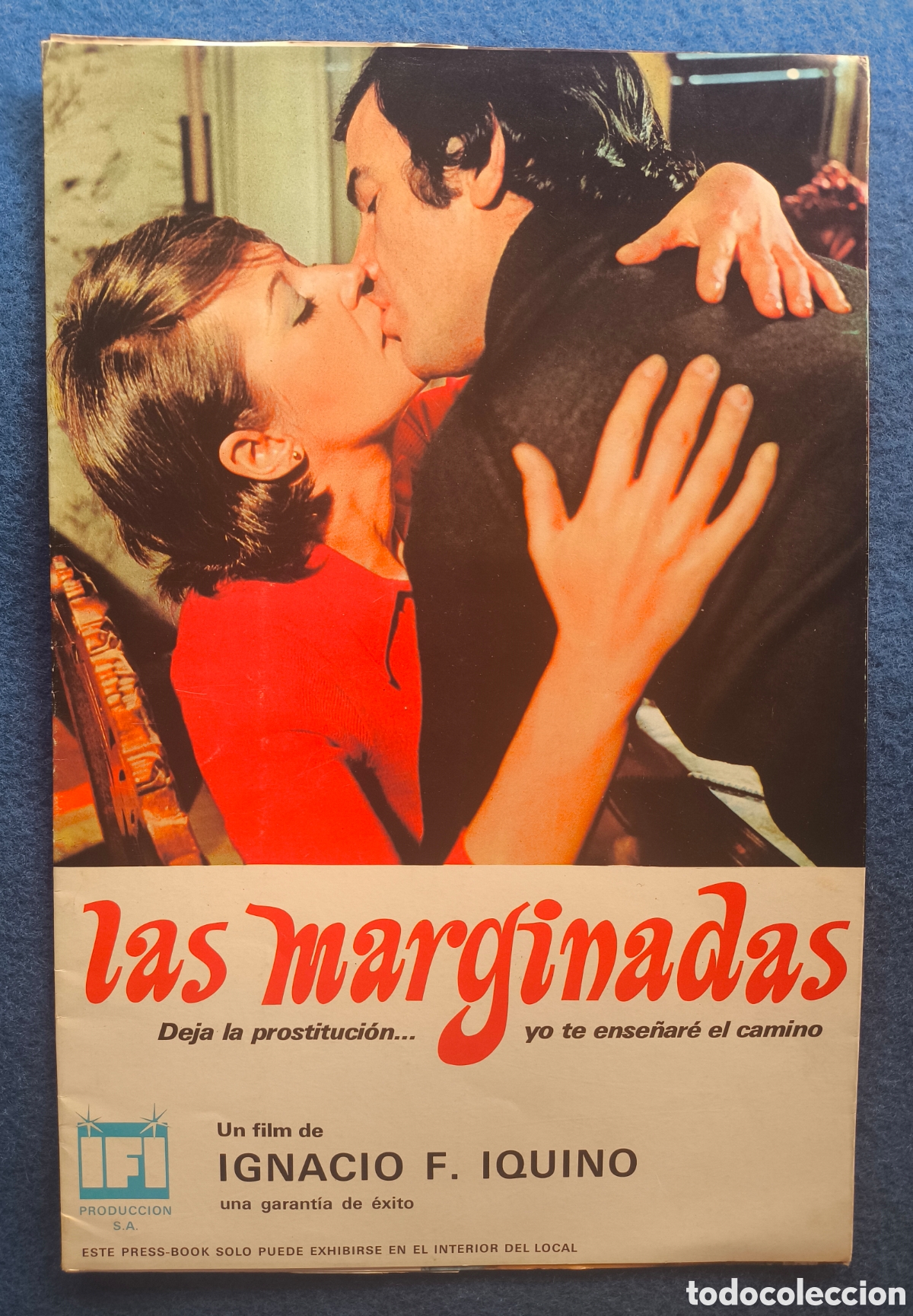 Cine: CINE PEL&Iacute;CULA LAS MARGINADAS GU&Iacute;A F. IQUINO 1977