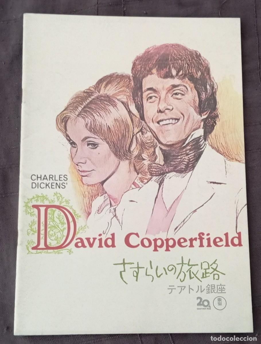 Cine: Gu&iacute;a lujo japonesa pressbook japon&eacute;s DAVID COPPERFIELD. Laurence Olivier, Richard Attenborough JAP&Oacute;N