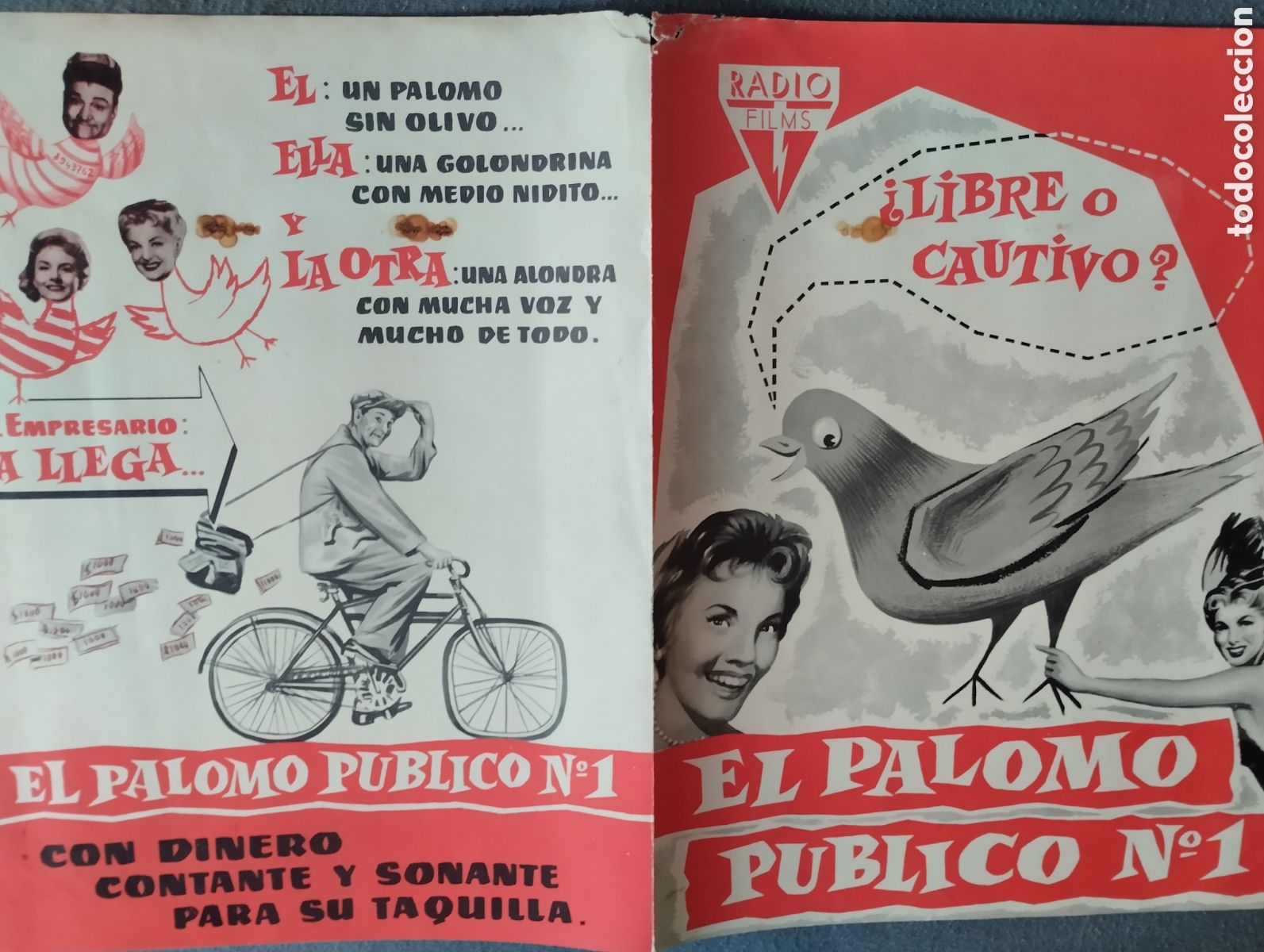 Cine: GUIA DOBLE - EL PALOMO PUBLICO N 1