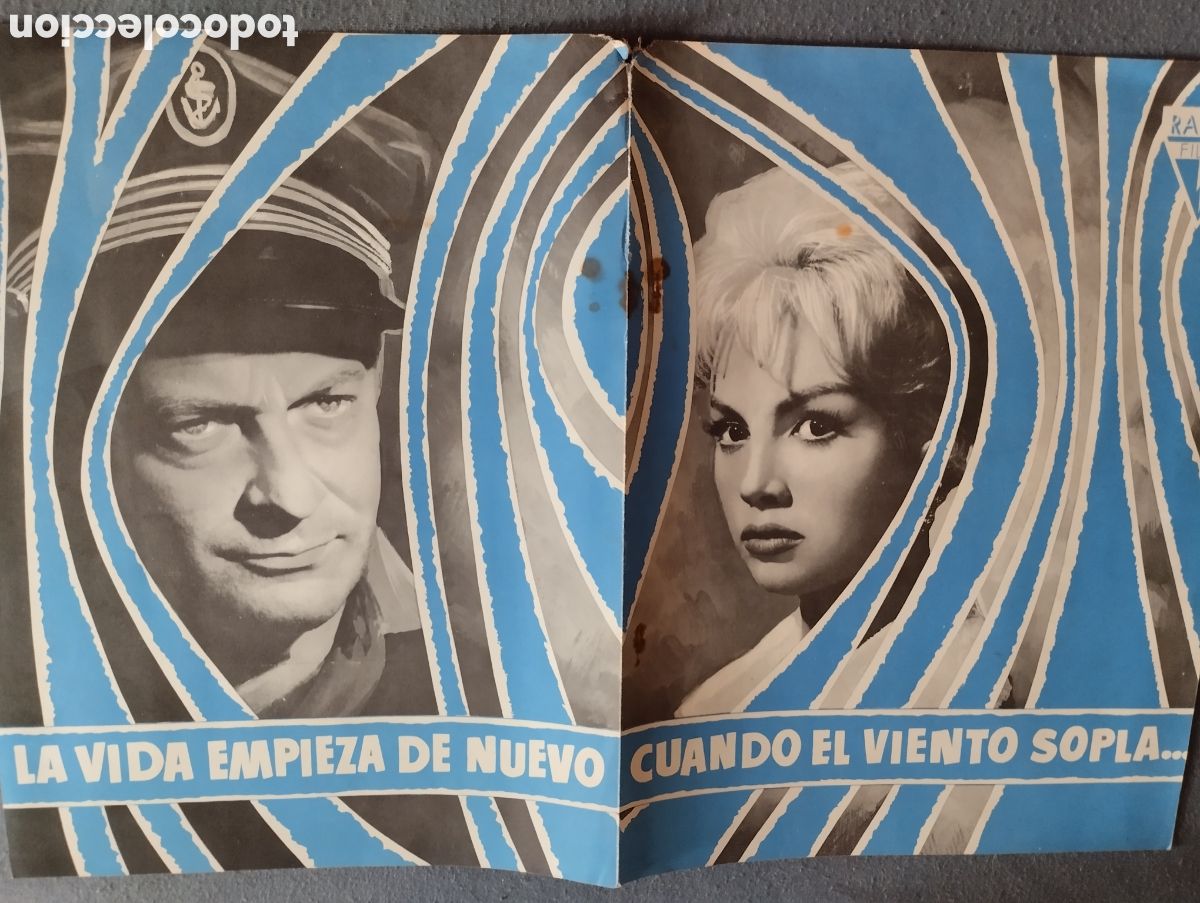 Cine: GUIA DOBLE - CUANDO EL VIENTO SOPLA
