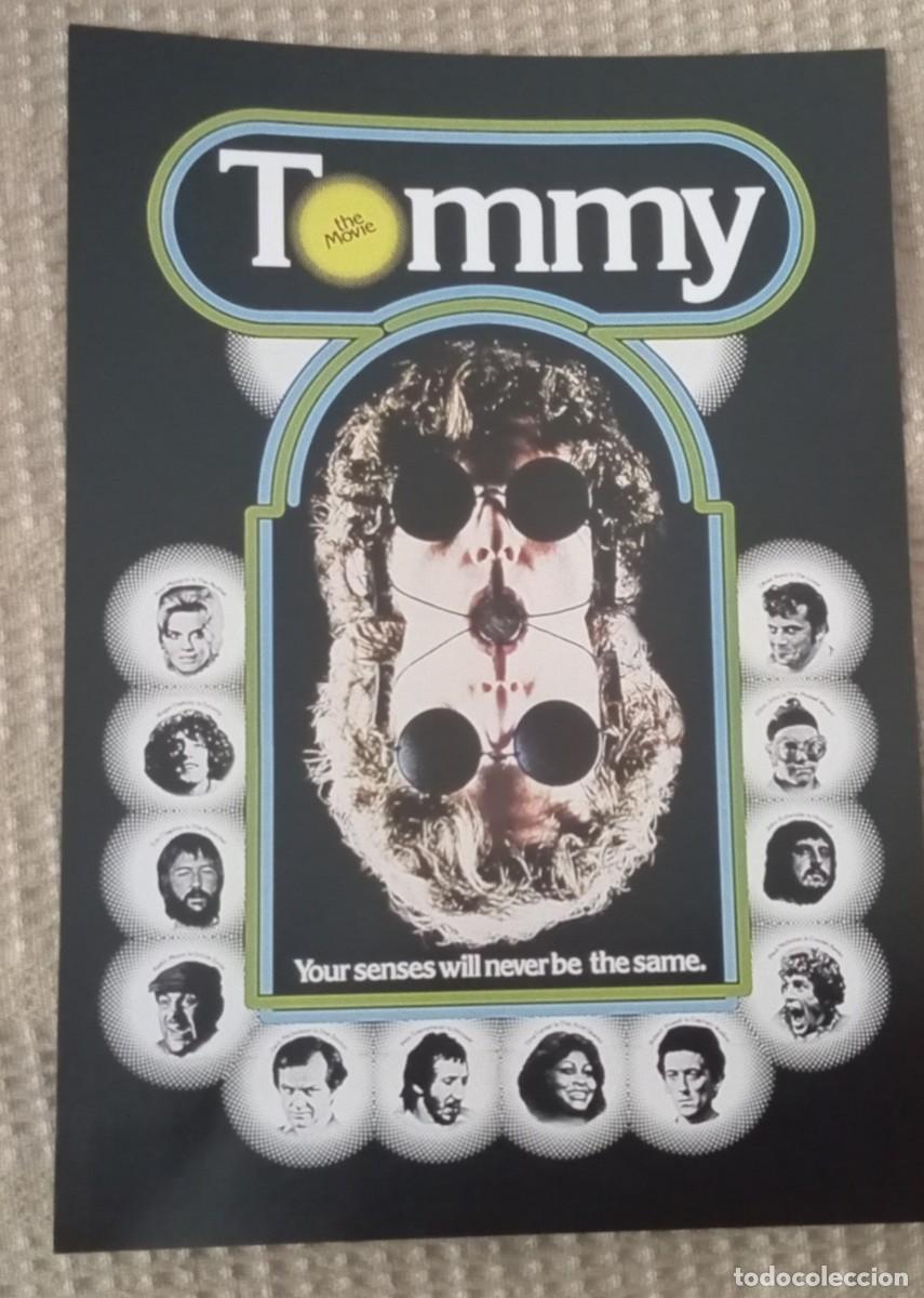 Cine: Gu&iacute;a japonesa programa japon&eacute;s TOMMY. Ken Russell, The Who, Tina Turner, Elton John, Eric Clapton