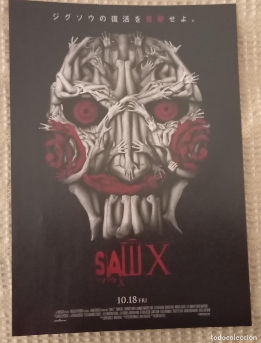 Cine: Gu&iacute;a japonesa programa japon&eacute;s SAW X. Kevin Greutert, Tobin Bell. Cine de terror. JAP&Oacute;N JAPAN