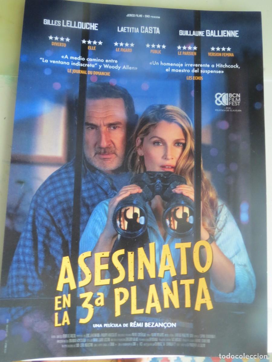 Cine: asesinato en la tercera planta