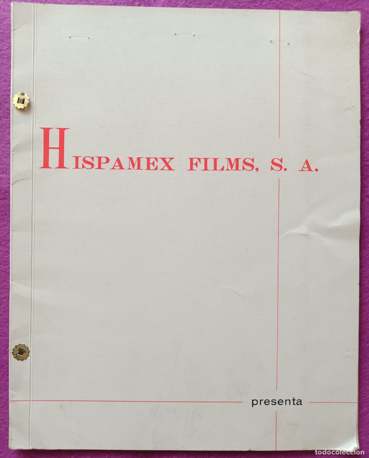 Cinema: GUIA PUBLICITARIA CINE HISPAMEX FILMS TEMPORADA 1964 G2110