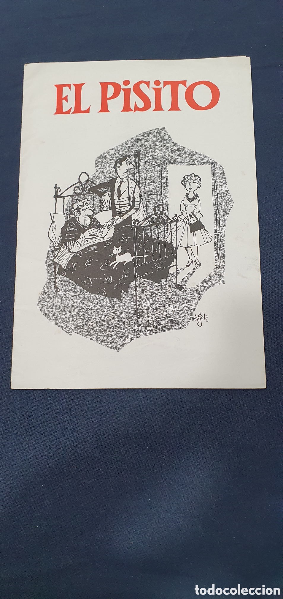 Kino: Librillo programa guia cine. El pisito. (L137)