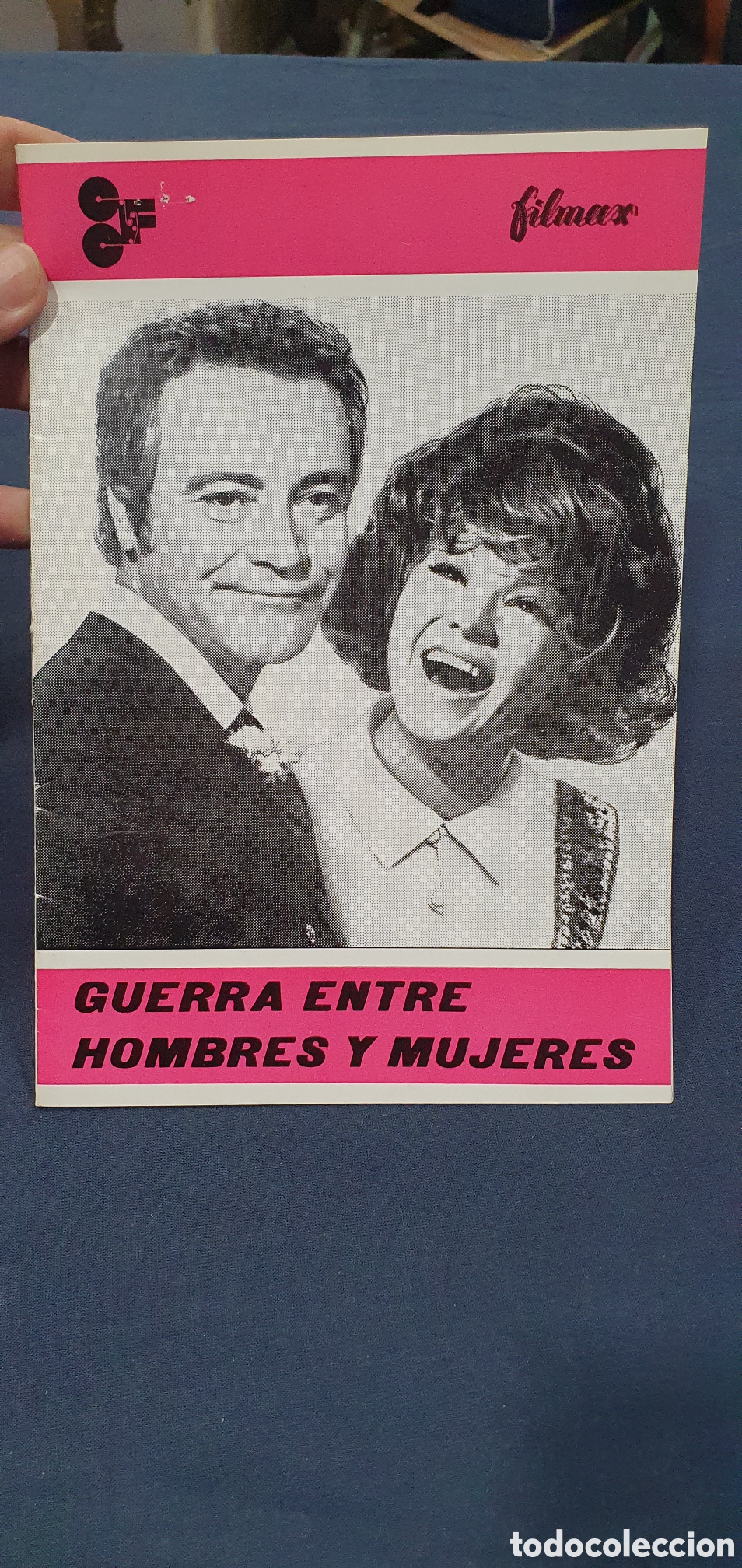 Cin&eacute;ma: Librillo programa guia cine. Guerra entre hombres y mujeres. (L137)