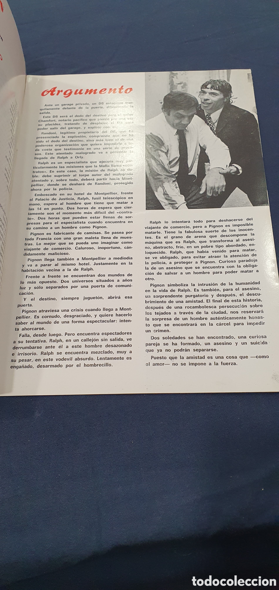 Cine: Librillo programa guia cine. El embroll&oacute;n. (L137) - Foto 2