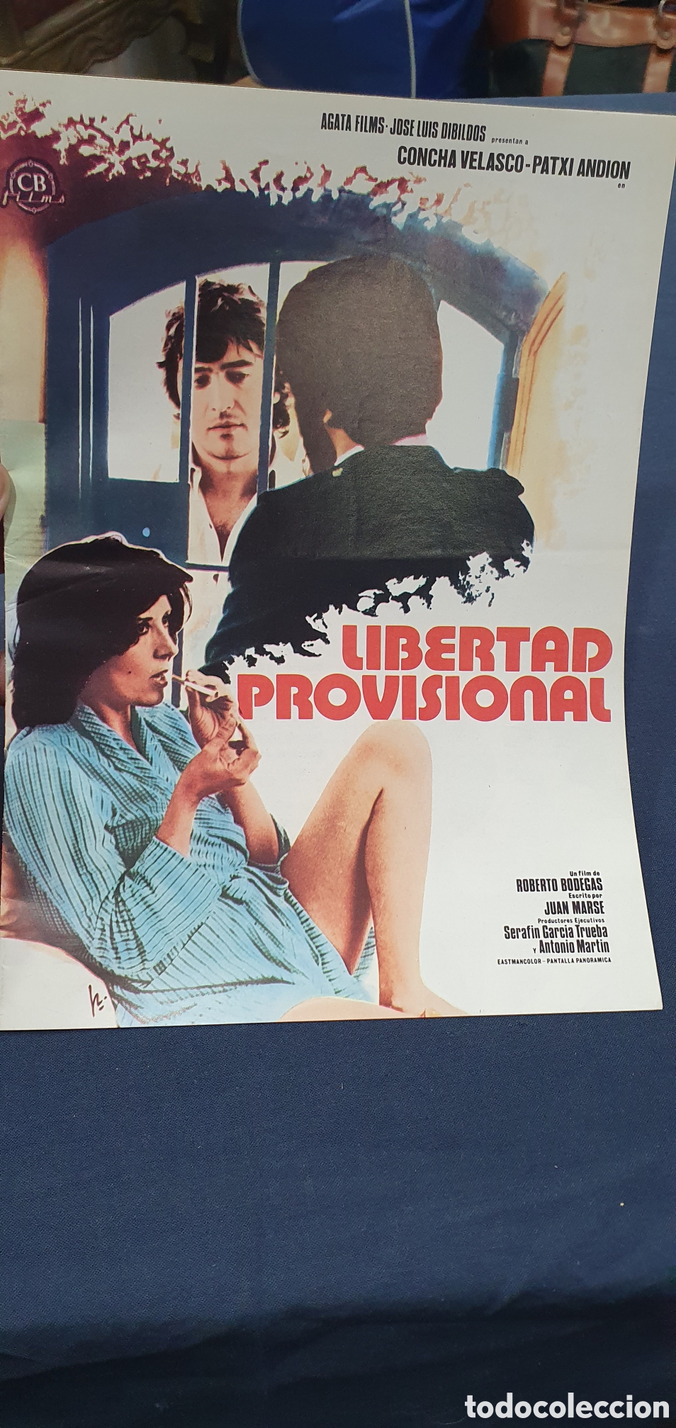 Cinema: Librillo programa guia cine. Libertad provisional. (L137)