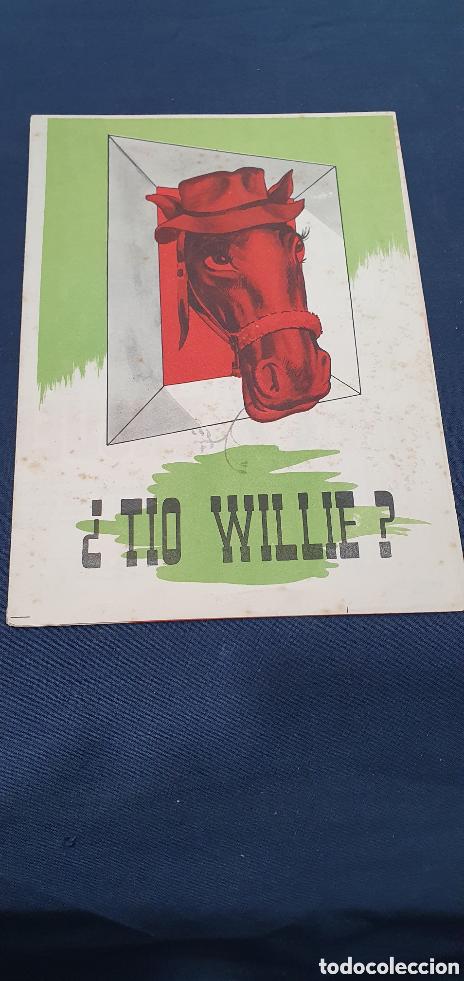 Cinema: Librillo programa guia cine. T&iacute;o Willie. (L137)