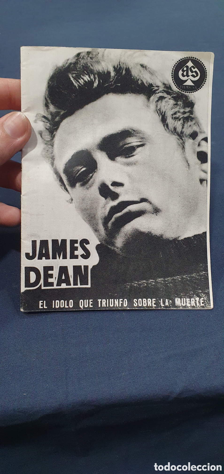 Cin&eacute;ma: Librillo programa guia cine. James Dean. Al este del Ed&eacute;n. (L137)