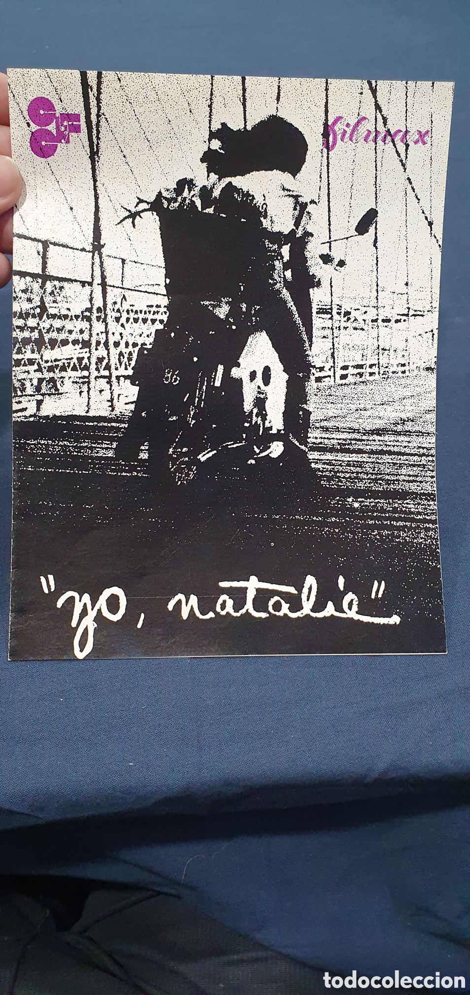 Cinema: Librillo programa guia cine. Yo, Natalia. (L137)