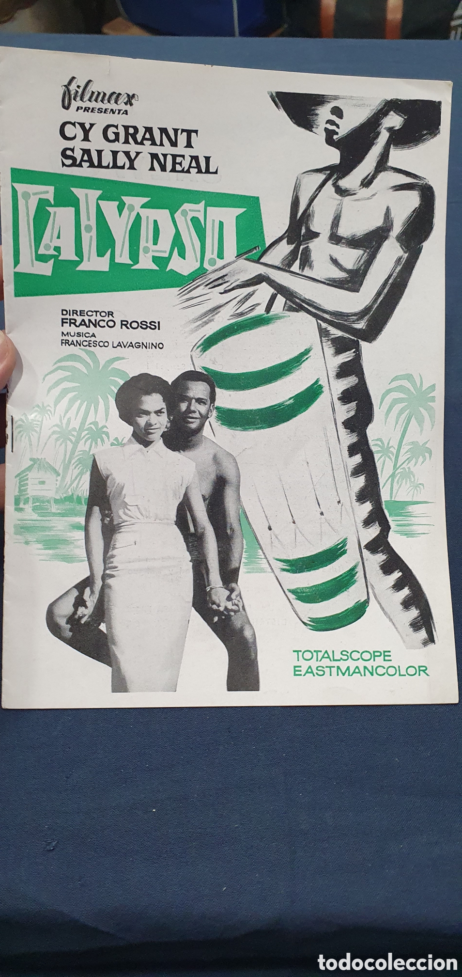 Cinema: Librillo programa guia cine. Calypso. (L137)