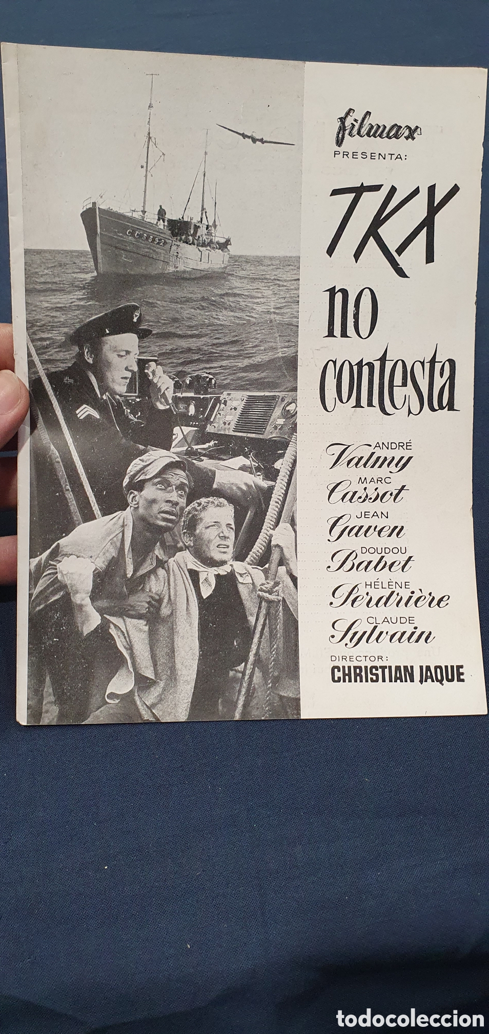 Cinema: Librillo programa guia cine. TKX no contesta. (L137)