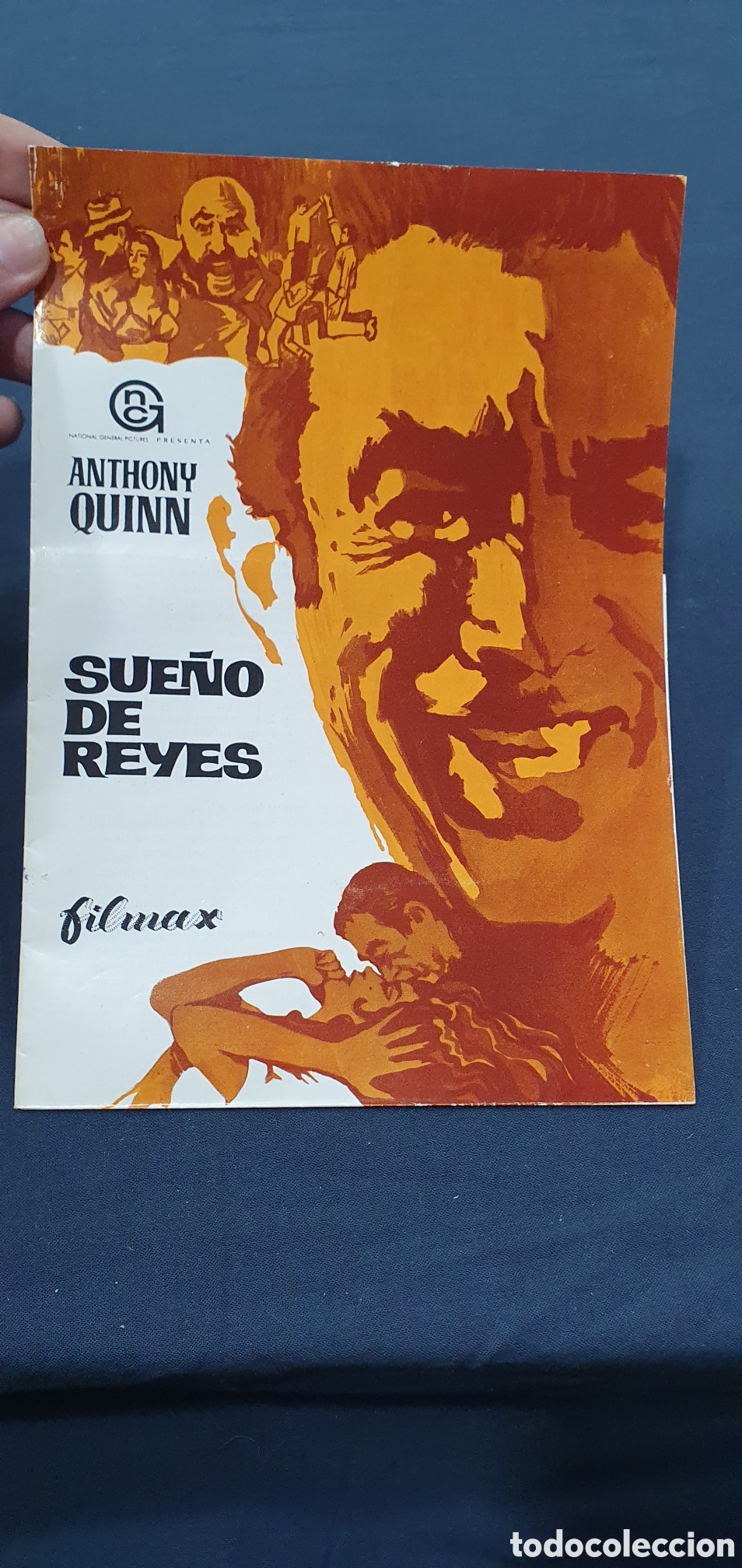 Cinema: Librillo programa guia cine. Sue&ntilde;o de Reyes. (L137)