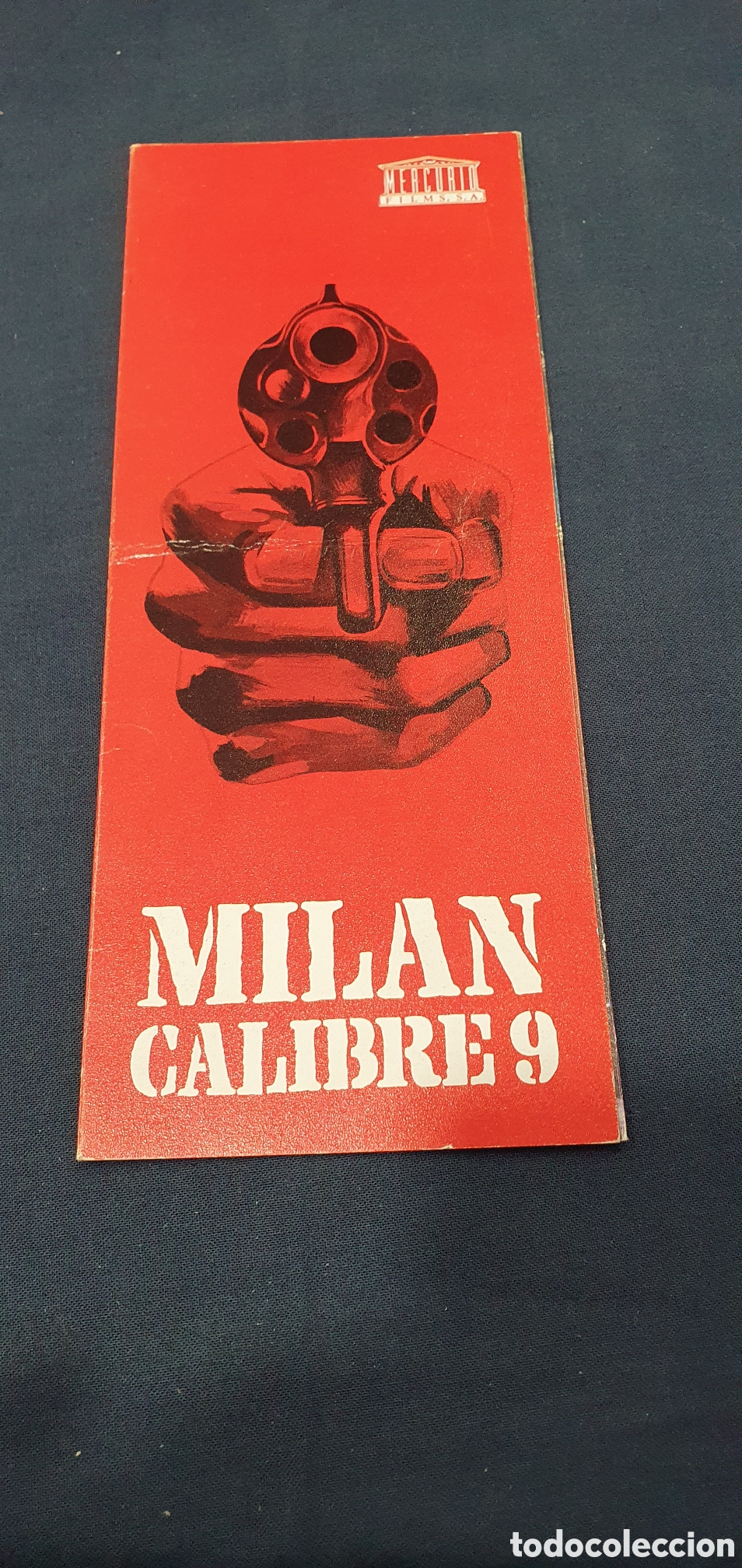 Cinema: Librillo programa guia cine. Mil&aacute;n Calibre 9. (L137)