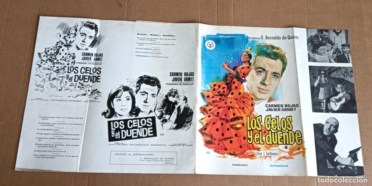 Cine: La de pel&iacute;cula LOS CELOS Y EL DUENDE - Carmen Rojas y Javier Armet Silvio F. Balbuena