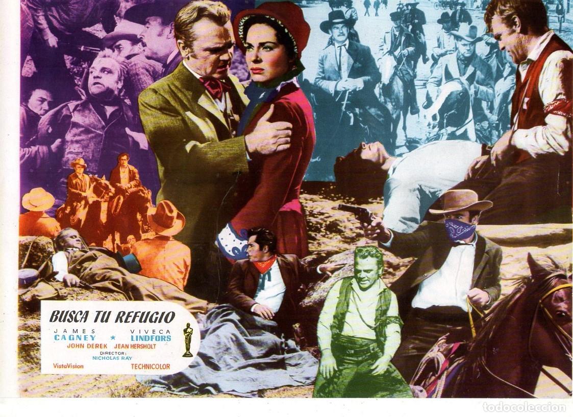 Cine: BUSCA TU REFUGIO:JAMES CAGNEY ES UN GU&Iacute;A NO ES UN DVD