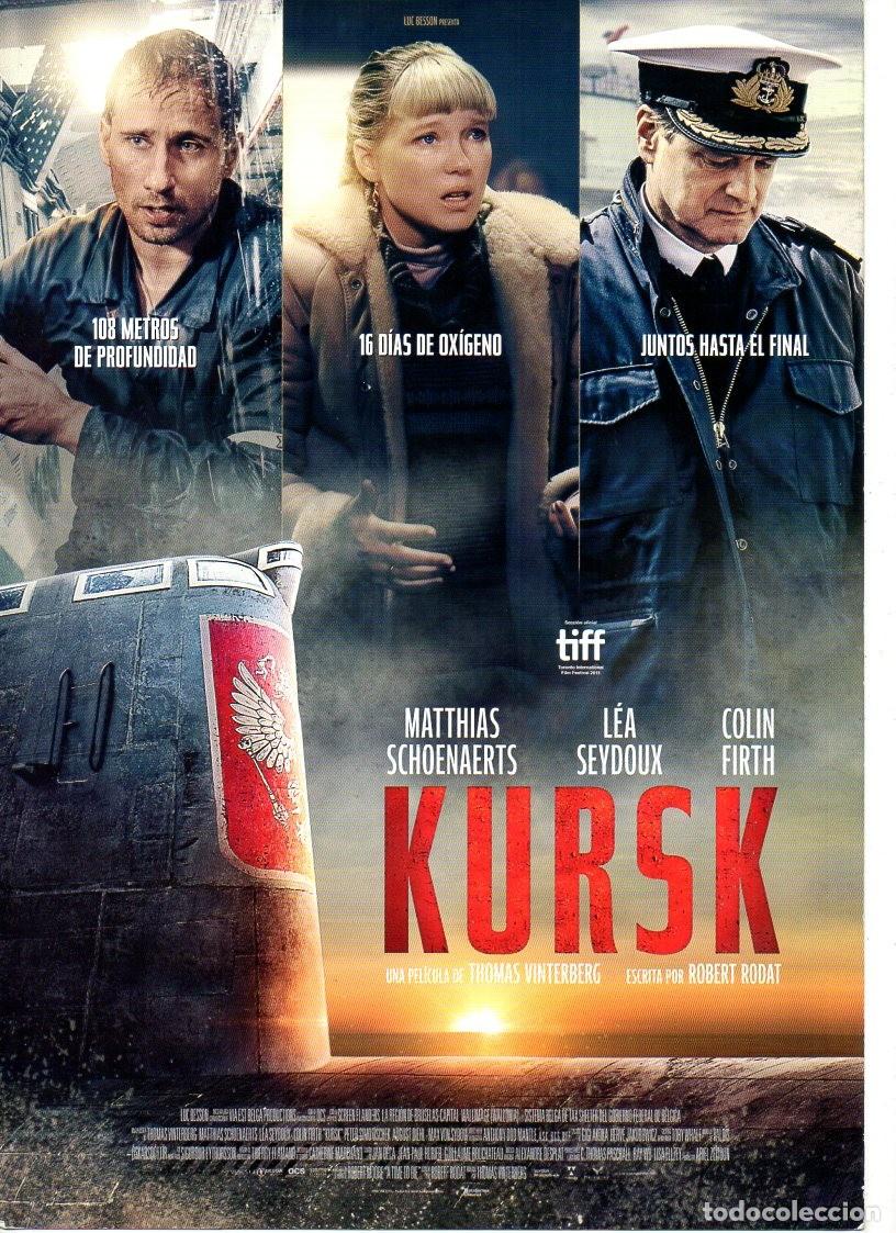 Cine: KURSK:MATTHIAS SCHOENAERTS ES UNA GU&Iacute;A NO ES UN DVD