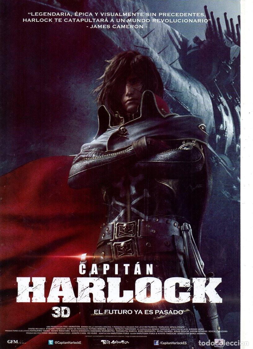Cine: CAPITAN HARLOCK:DIBUJOS ANIMADOS ES UNA GU&Iacute;A NO ES UN DVD