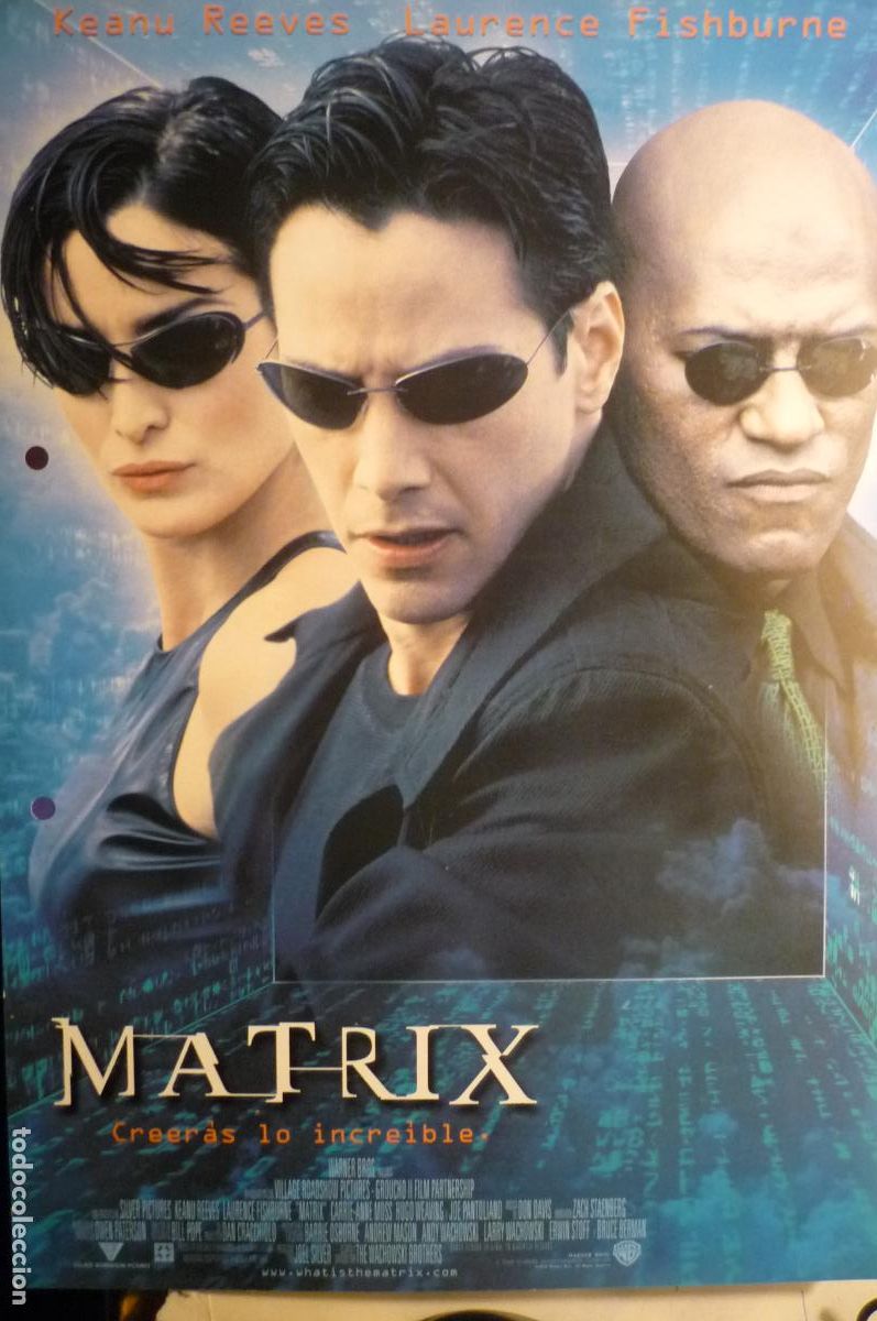 Cine: guia matrix ,k.eanu reeves