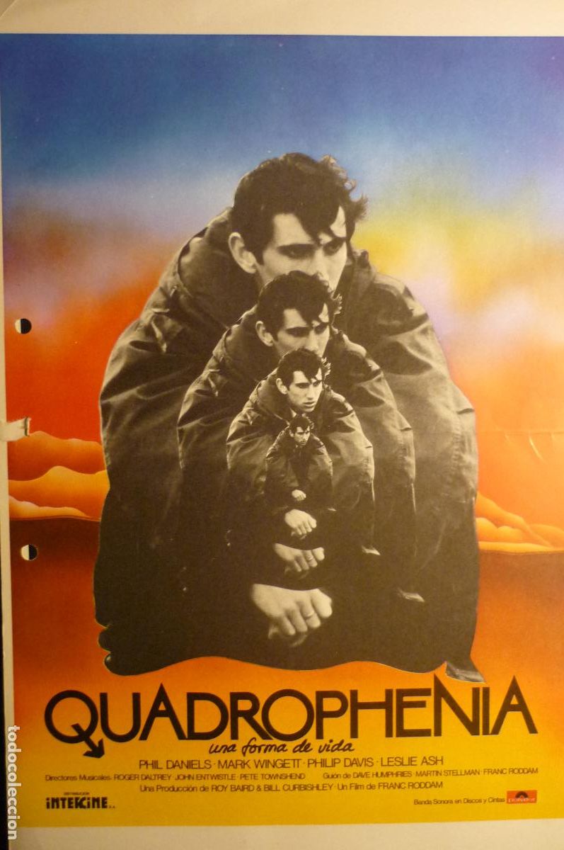 Cine: GUIA QUADROPHENIA PHIL DANIELS