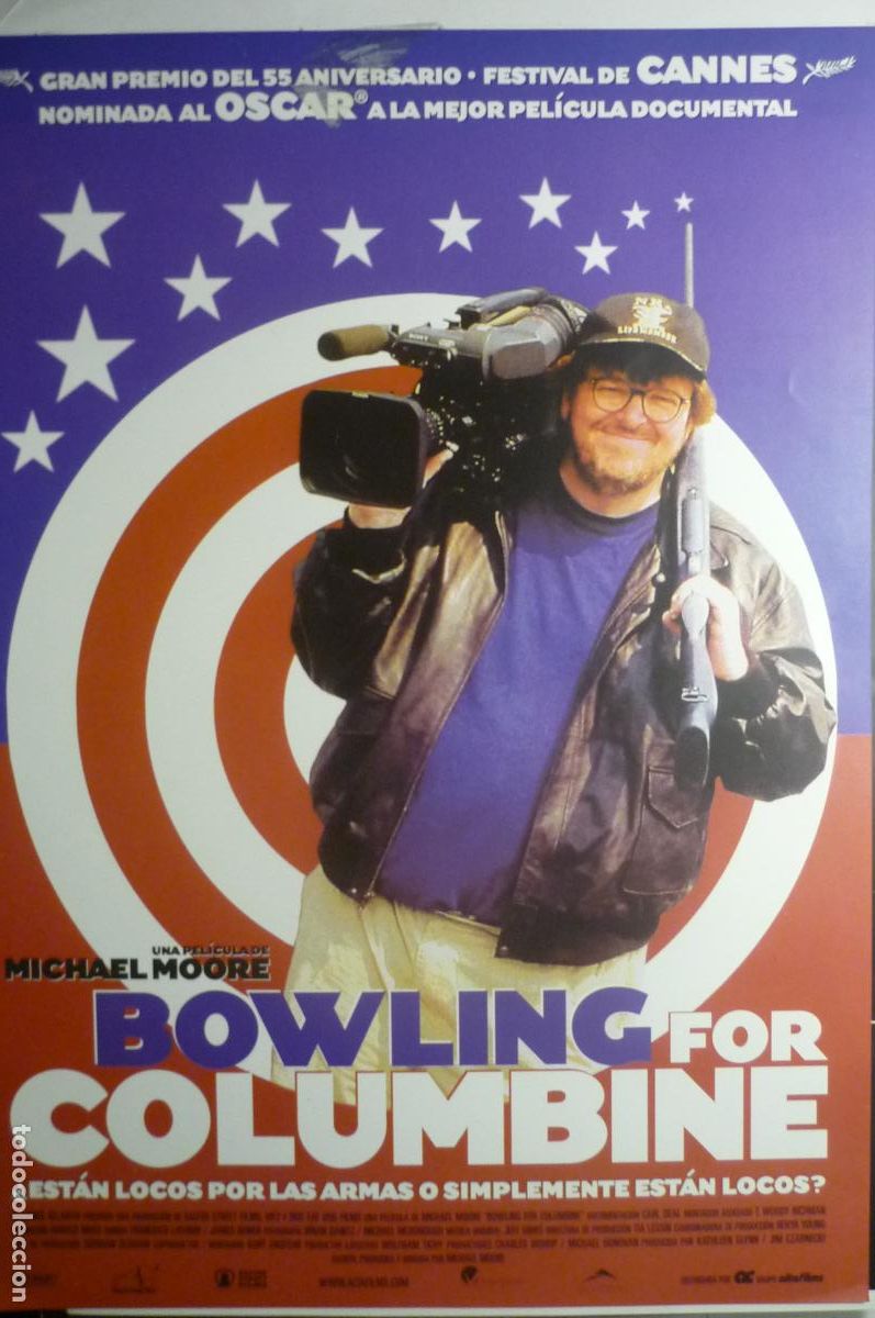 Cine: GUIA BOLING FOR COLUMBINE