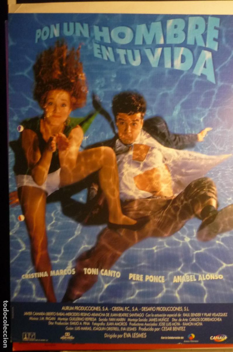 Cine: GUIA PON UN HOMBRE EN TU VIDA