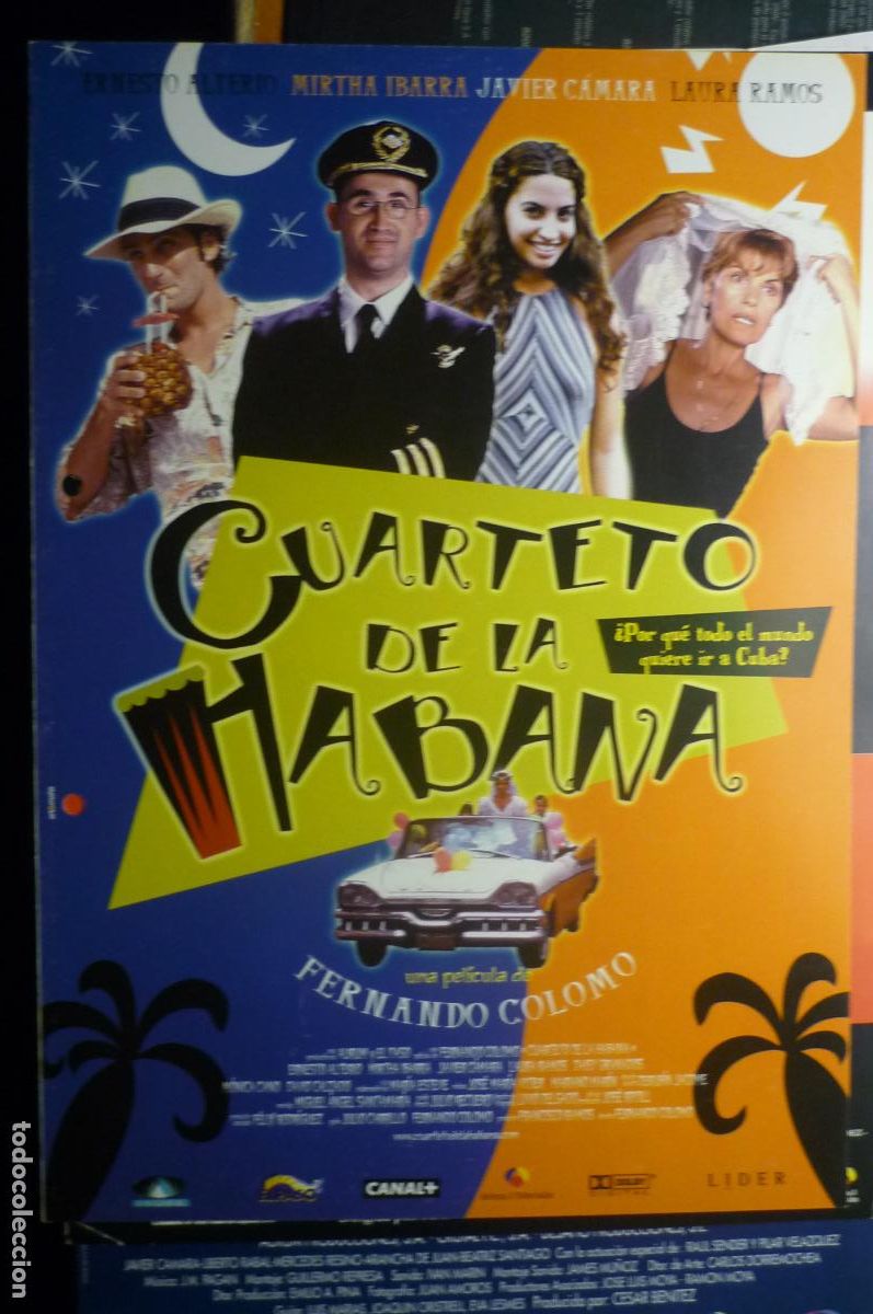 Cine: GUIA DOBLE CARTETO DE LA HABANA