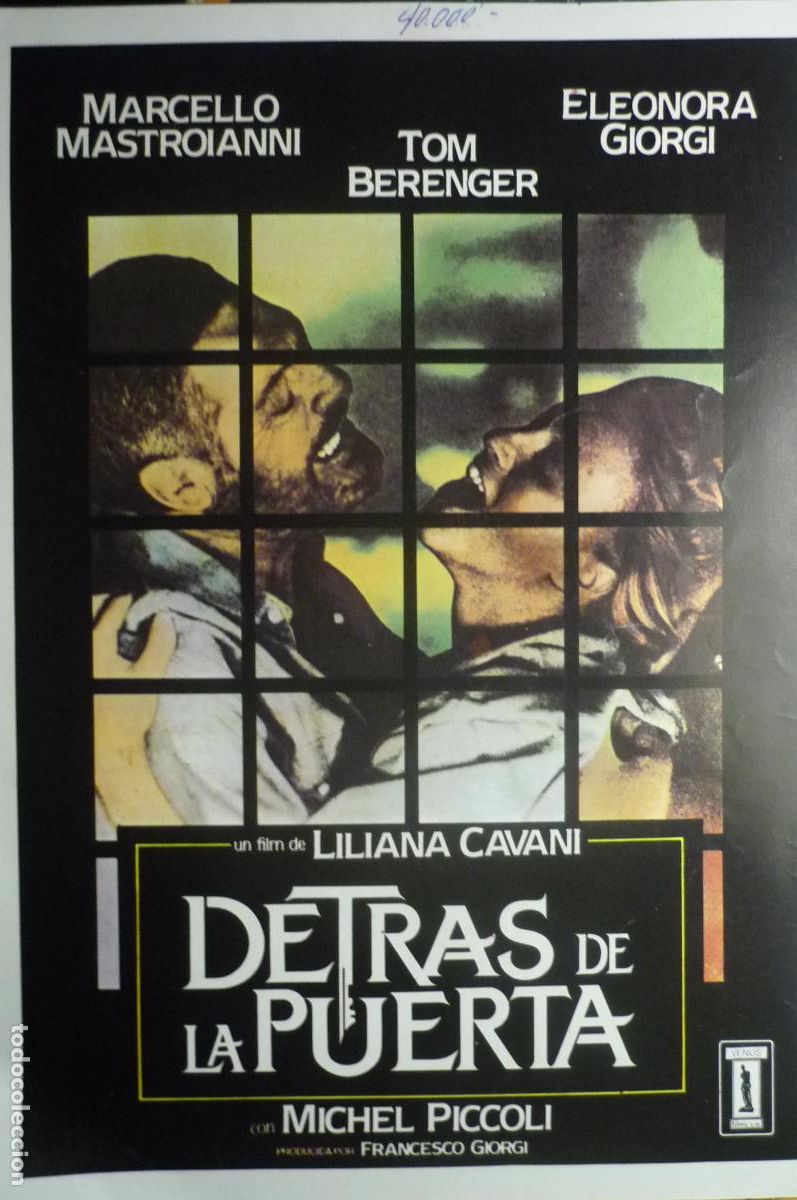 Cine: GUIA DETRAS DE LA PUERTA .-TOM BERENGER