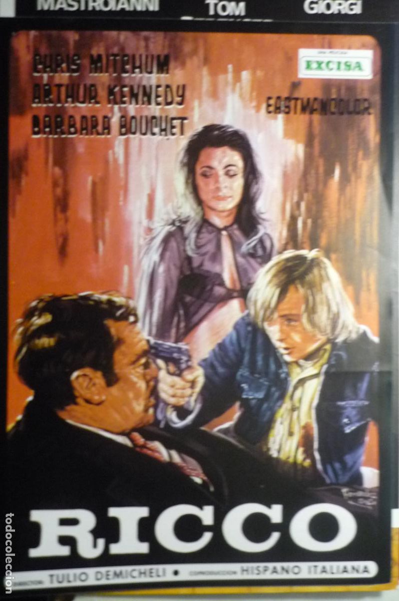 Cine: GUIA RICCO CHRIS MITCHUM