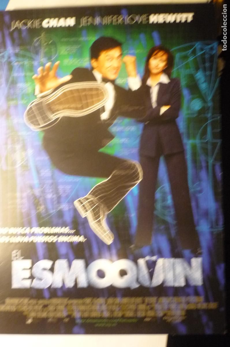 Cine: GUIA DOBLE EL ESMOQUIN JACKIE CHAN
