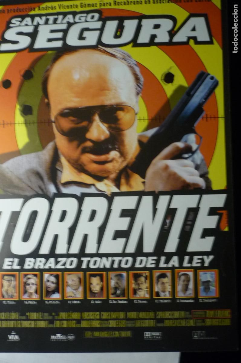 Cine: GUIA TORRENTE, .SANTIAGO SEGURA