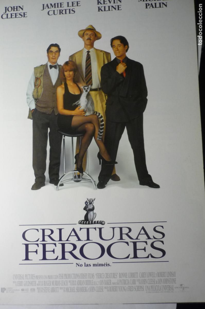 Cine: GUIA DOBLE CRISTURAS FEROCES--KEVIN KLINE