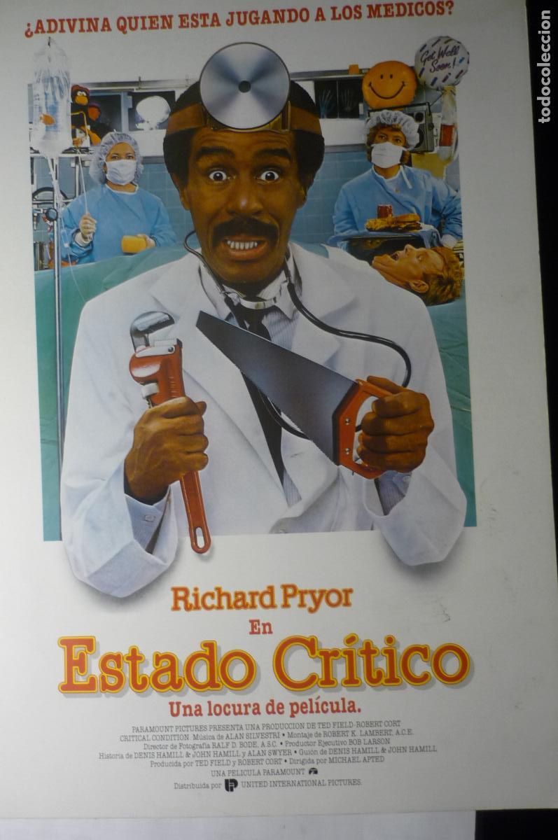 Cine: guia doble estado critico richard pryor
