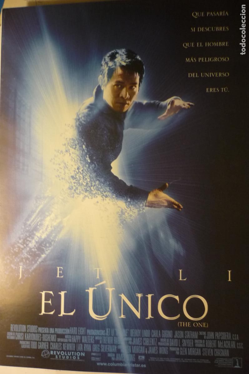 Cine: guia el unico jet li