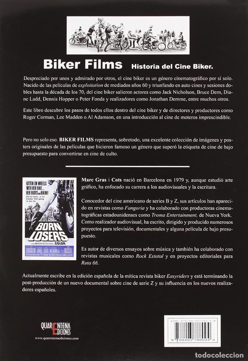 Cine: BIKER FILMS. Historia del cine Biker. La verdadera historia del cine de moteros m&aacute;s underground.