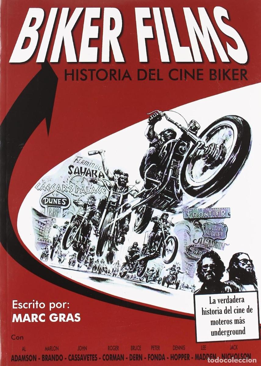 Cine: BIKER FILMS. Historia del cine Biker. La verdadera historia del cine de moteros m&aacute;s underground. Gra