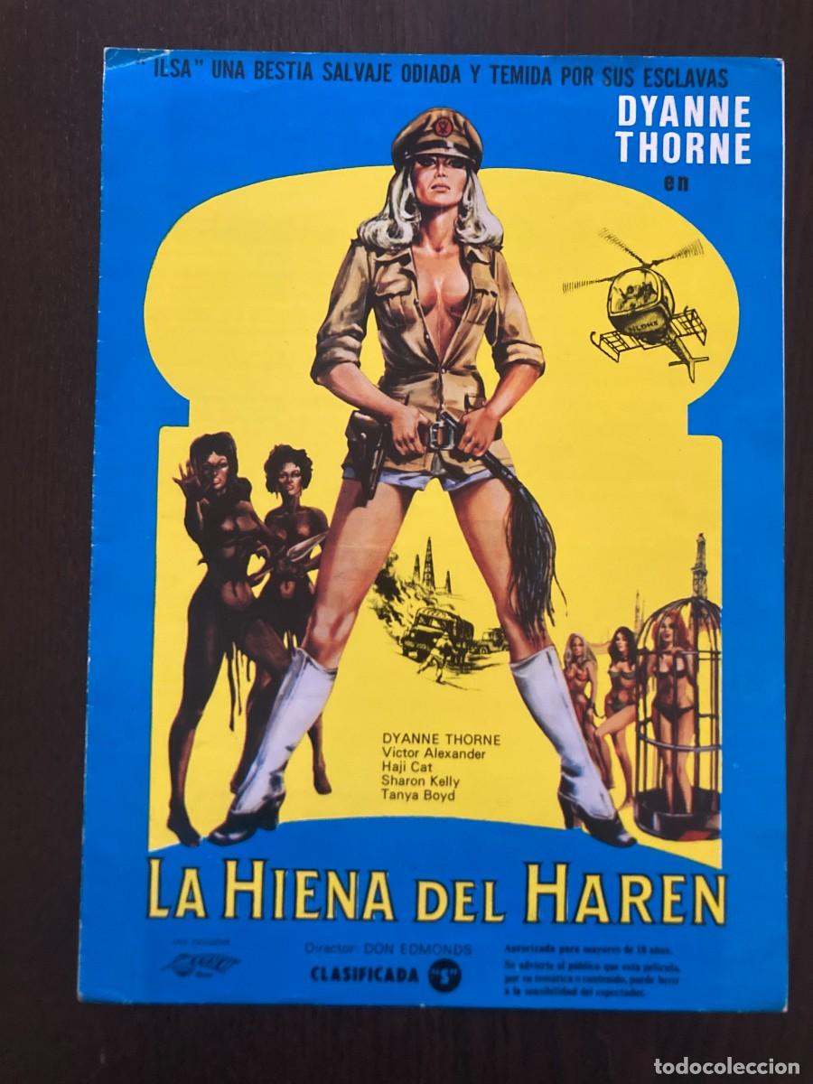 Cine: GUIA DE CINE DOBLE ORIGINAL ESTRENO / LA HIENA DEL HAREN