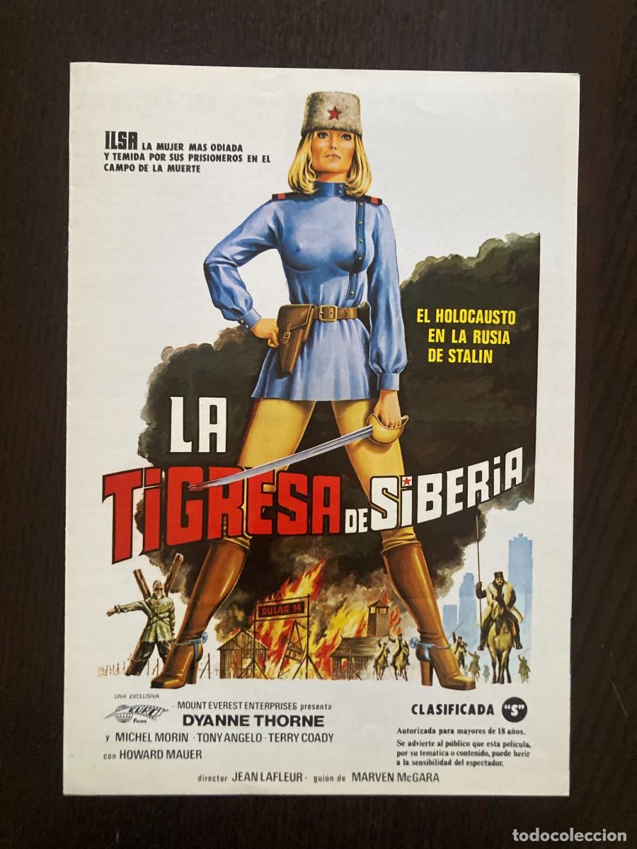 Cine: GUIA DE CINE DOBLE ORIGINAL ESTRENO / LA TIGRESA DE SIBERIA