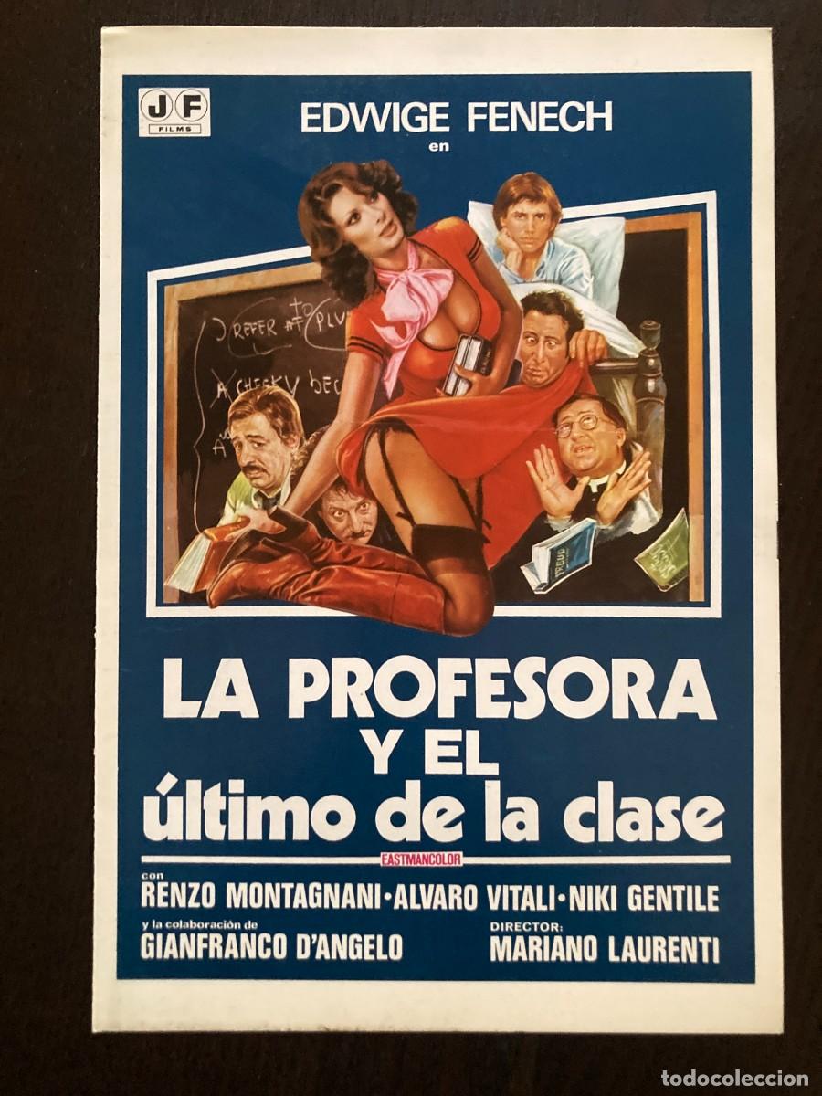 Cine: GUIA DOBLE DE CINE ORIGINAL ESTRENO / LA PROFESORA Y EL ULTIMO DE LA CLASE