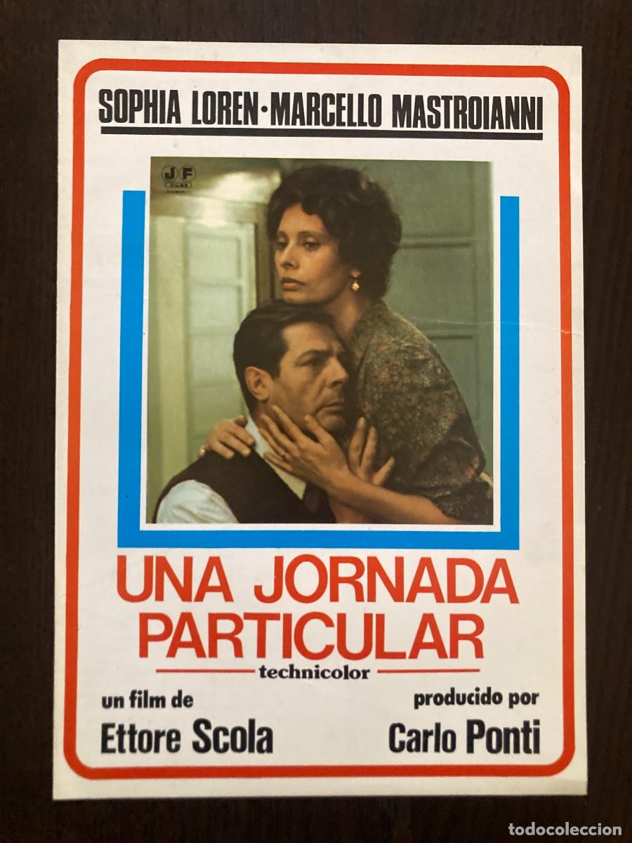 Cine: GUIA DOBLE DE CINE ORIGINAL ESTRENO / UNA JORNADA PARTICULAR