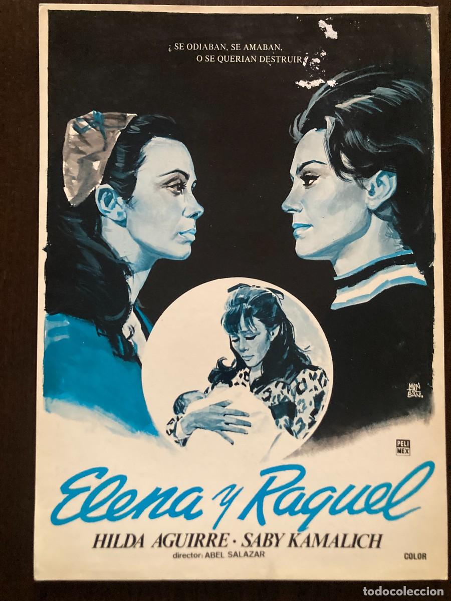 Cine: GUIA DE CINE ORIGINAL ESTRENO / ELENA Y RAQUEL