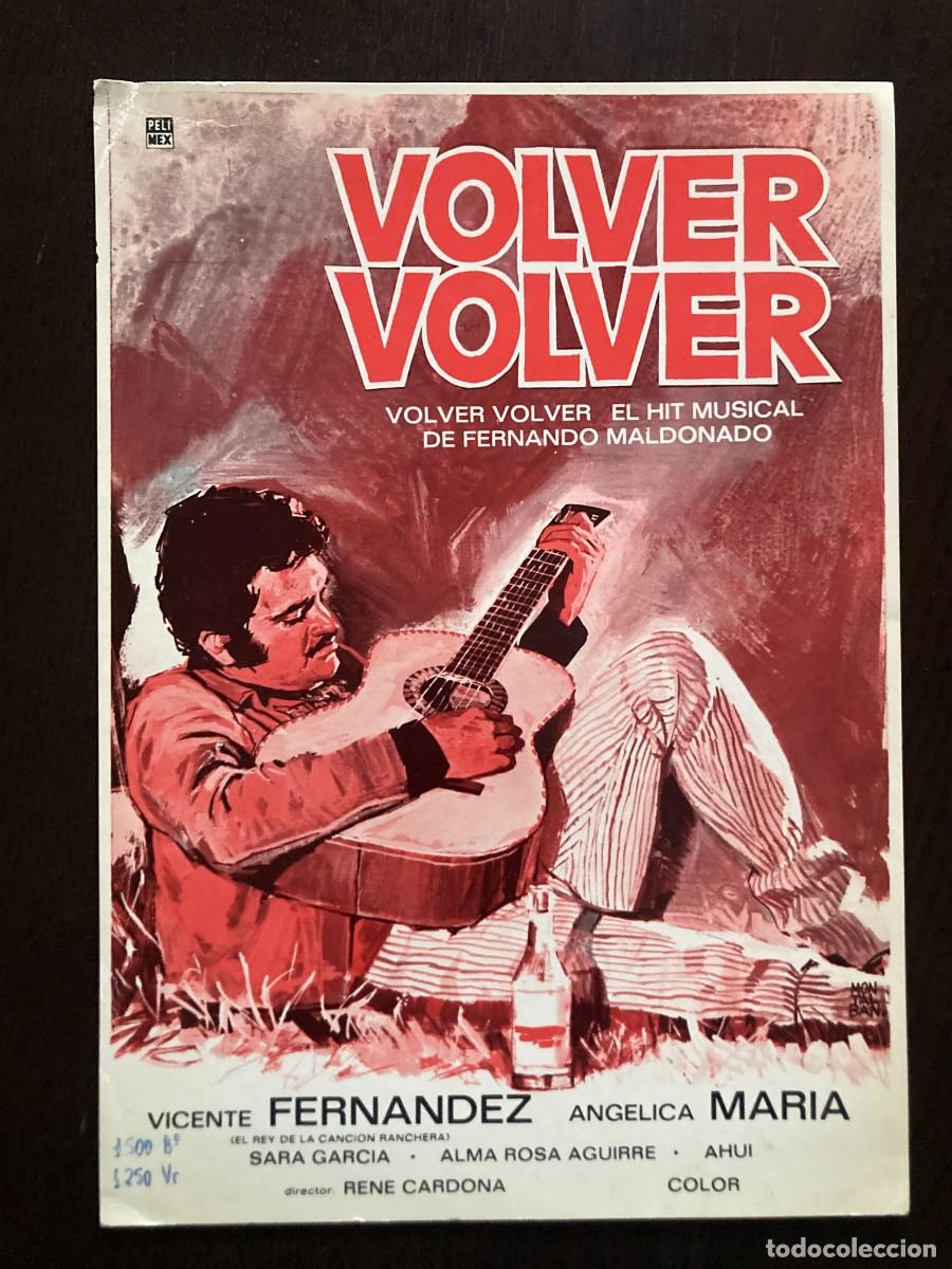 Cine: GUIA DE CINE ORIGINAL ESTRENO / VOLVER VOLVER