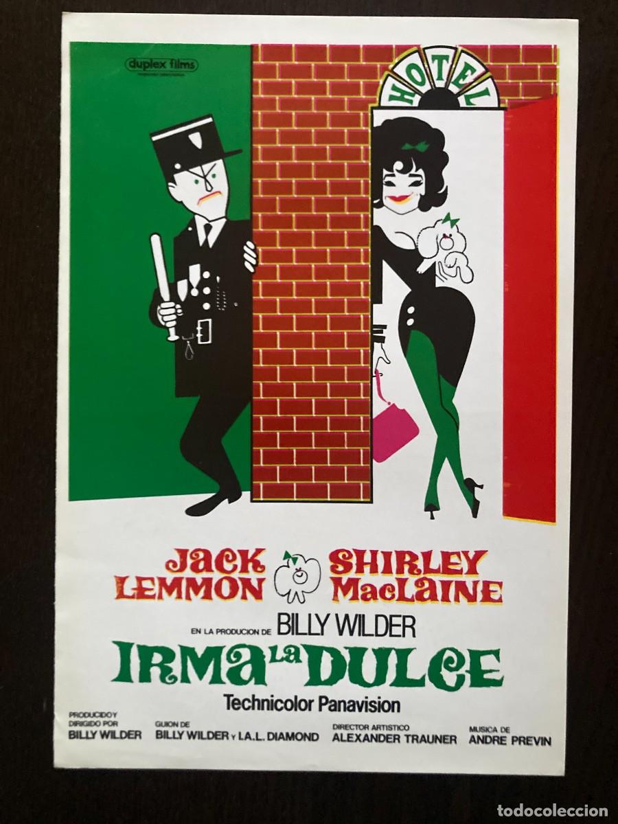 Cine: GUIA DE CINE ORIGINAL REESTRENO / IRMA LA DULCE